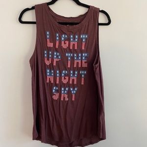 Sleeveless Lucky Brand Shirt